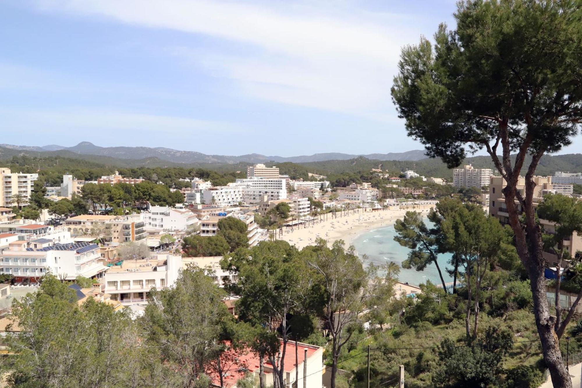 Aldea 2 Cala Fornells Apartment Peguera Exterior photo